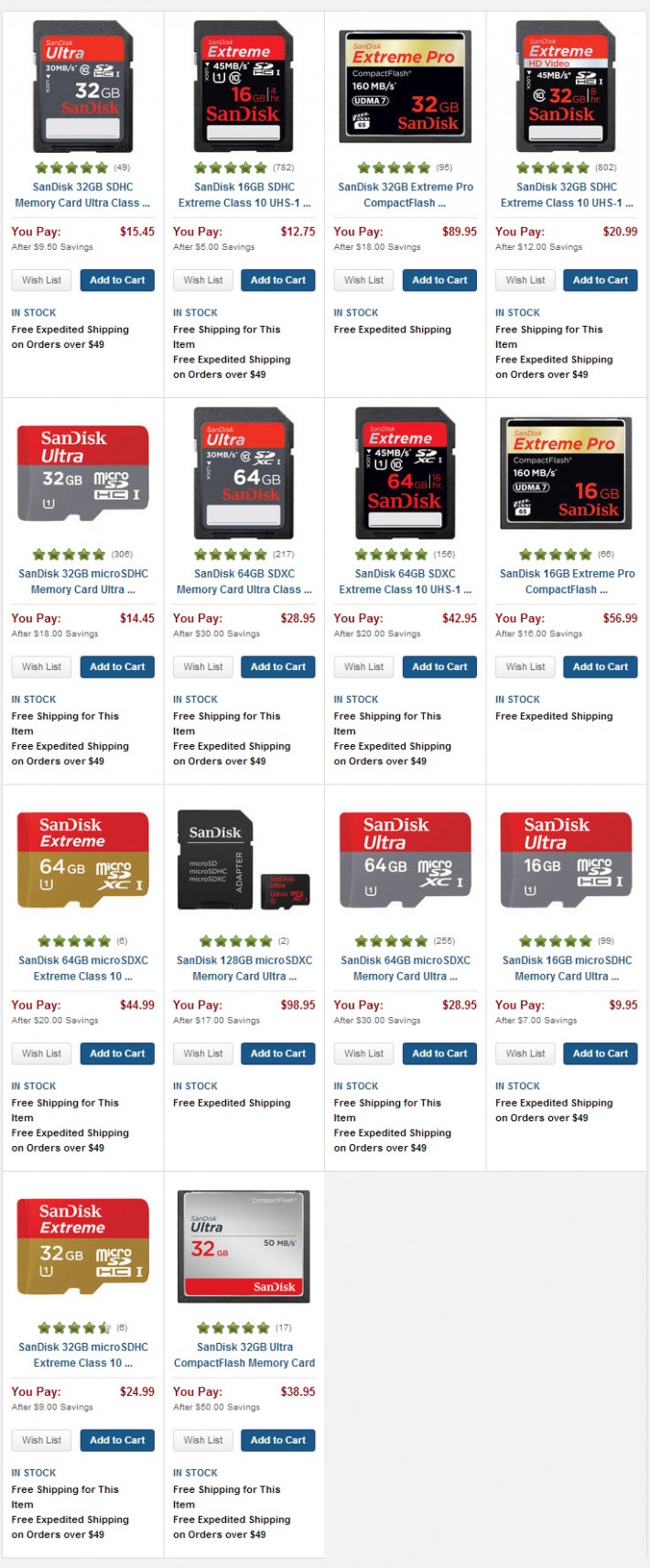 sd card sale bandh