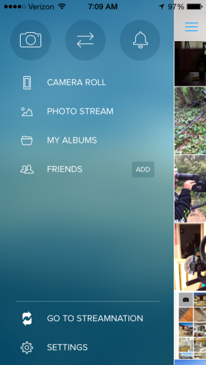 shutter app screenshot 2